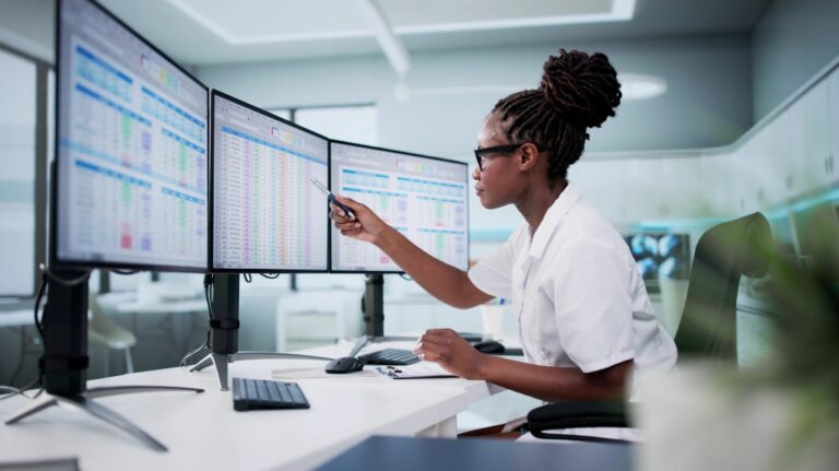 Doctor Uses Spreadsheet